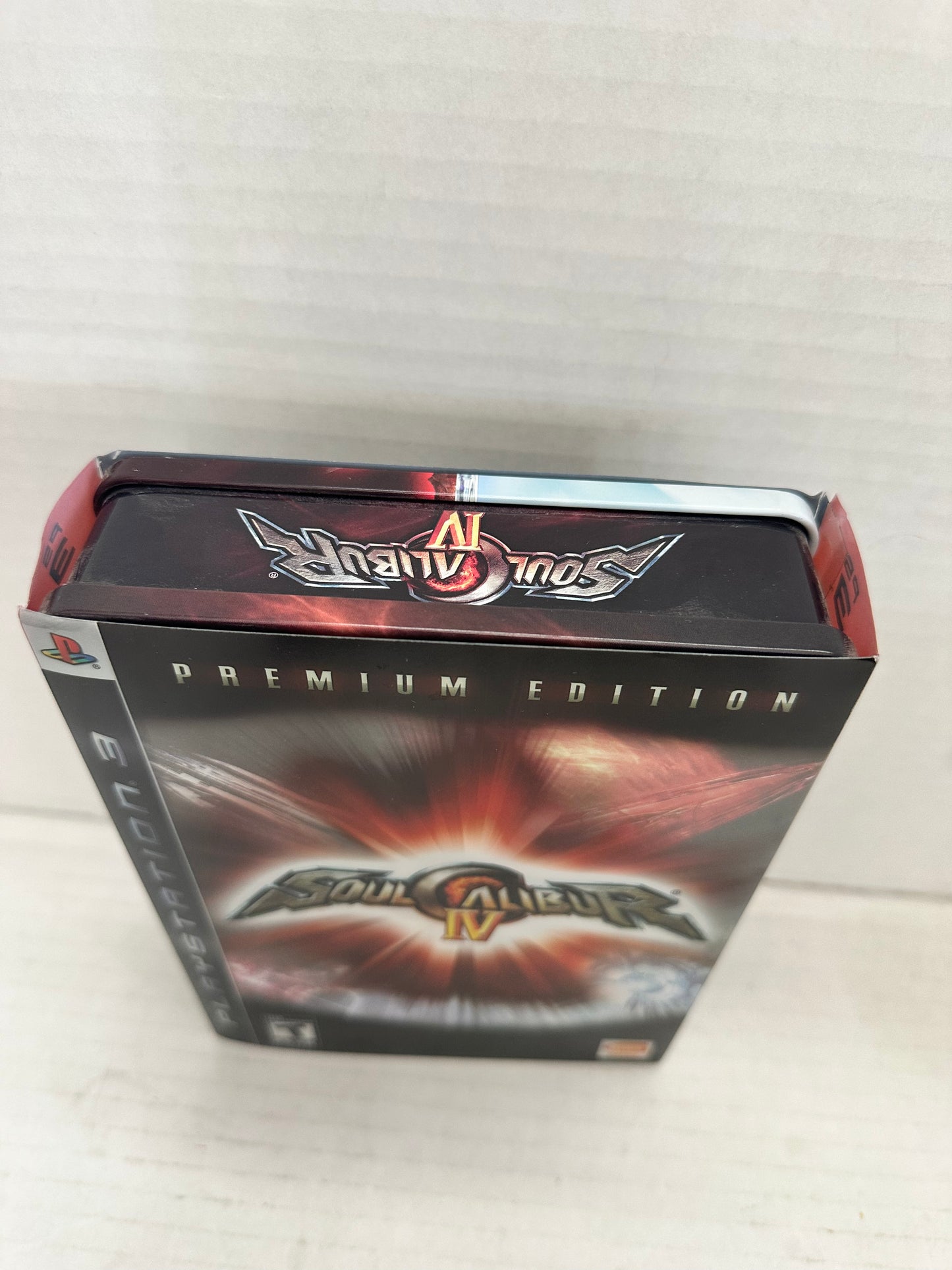 Soul Calibur IV -- Premium Edition (Sony PlayStation 3, 2008)