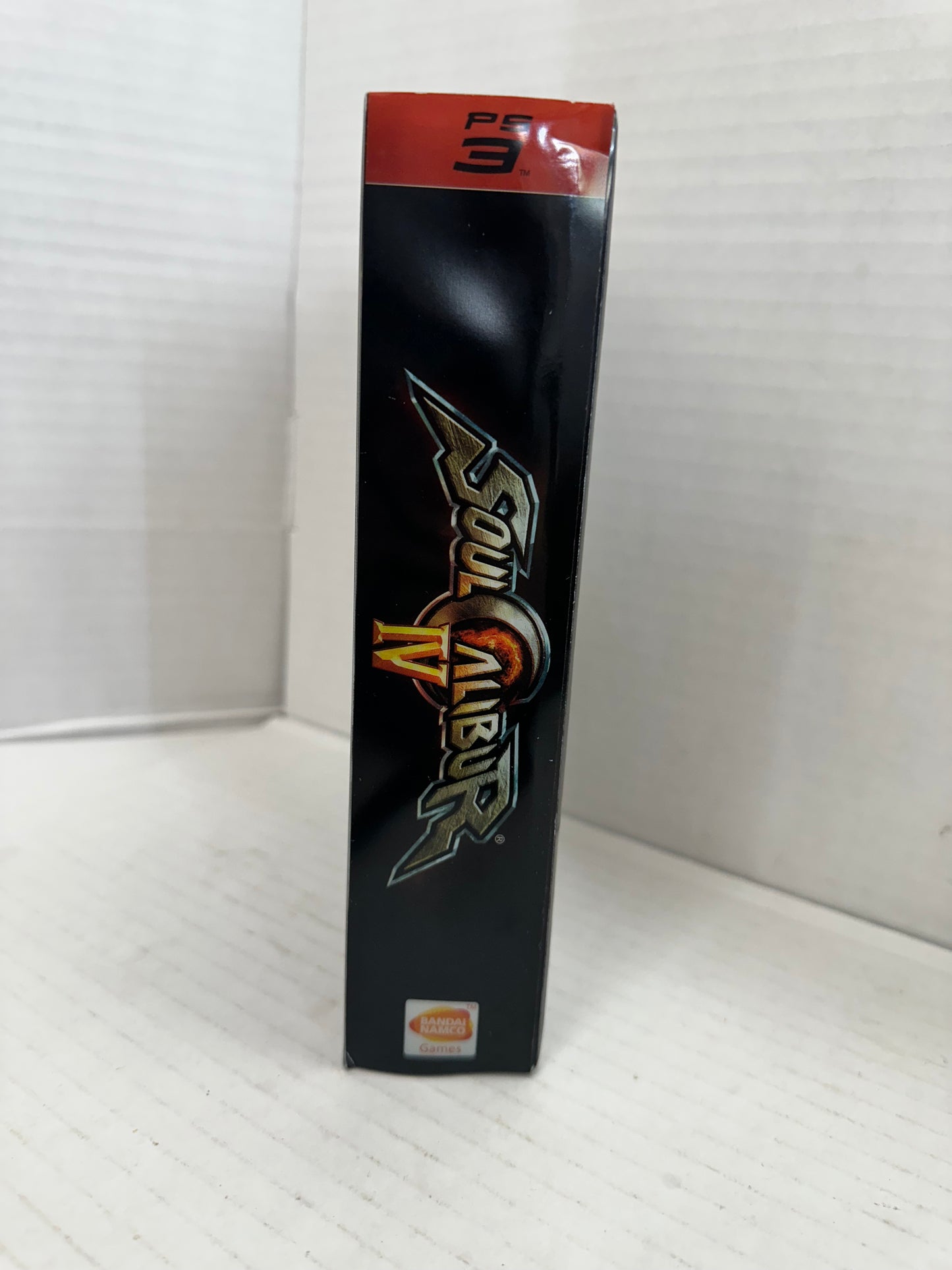 Soul Calibur IV -- Premium Edition (Sony PlayStation 3, 2008)