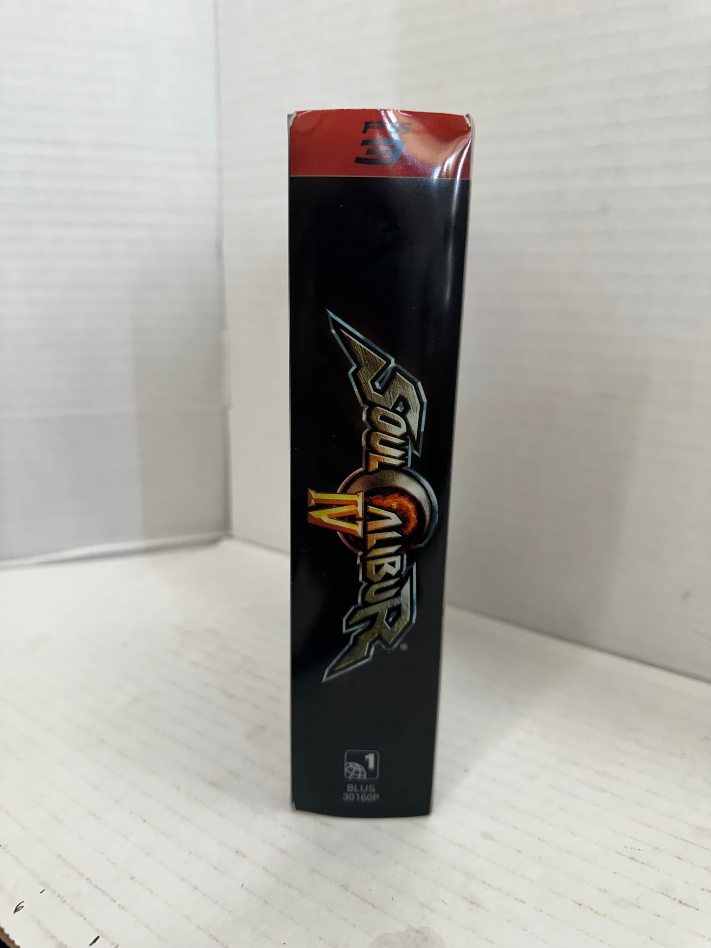 Soul Calibur IV -- Premium Edition (Sony PlayStation 3, 2008)