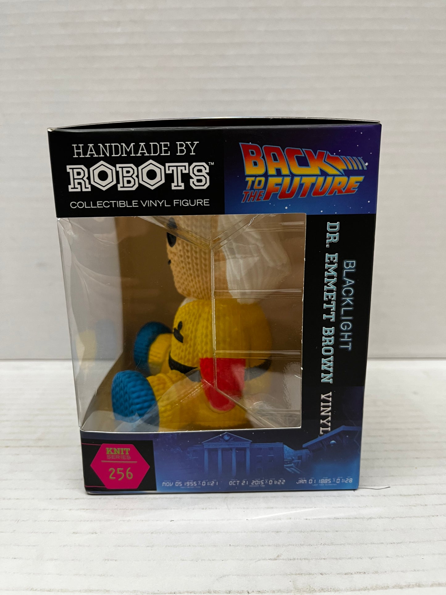 Handmade by Robots - Back to the Future - Dr. Emmett Brown #256 (Blacklight)