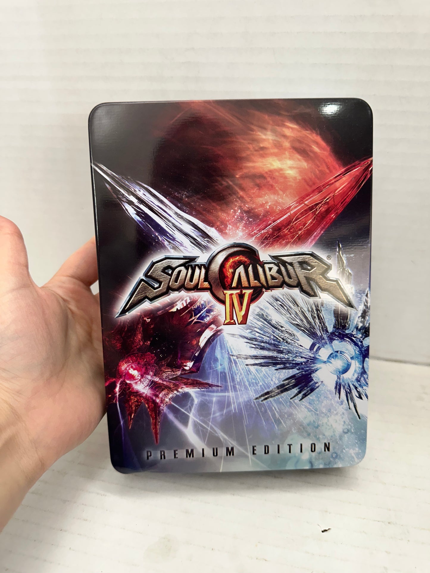 Soul Calibur IV -- Premium Edition (Sony PlayStation 3, 2008)