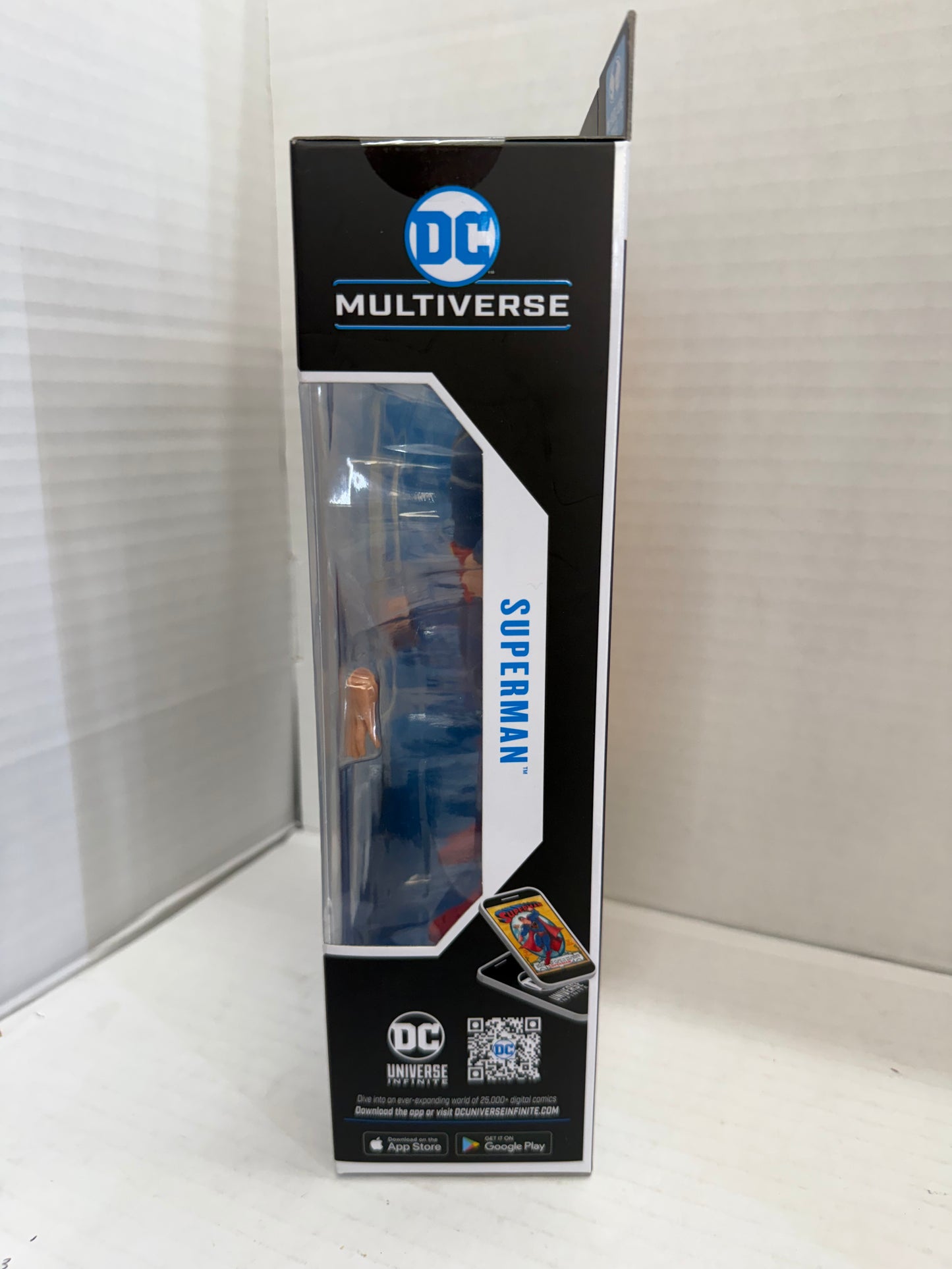 2025 McFarlane DC Multiverse Classic Animation 1940 Superman 7" Figure Open Box