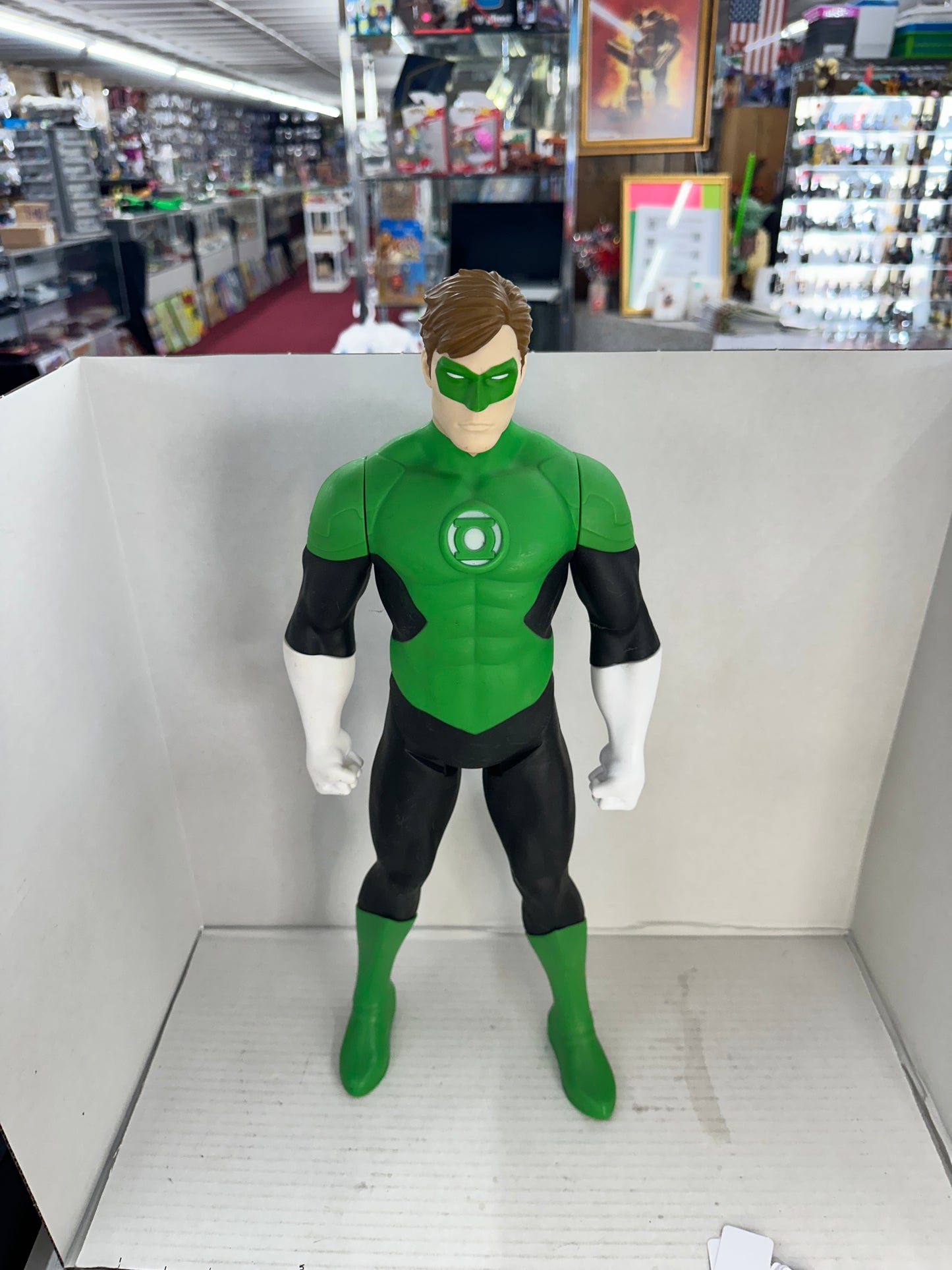 DC Comics Green Lantern Corps giant 20" action figure Jakks Big Fig Hal Jordan#2