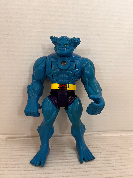 Vintage 1995 Marvel X-Men Animated Classics Beast Figure Toy Biz Rare