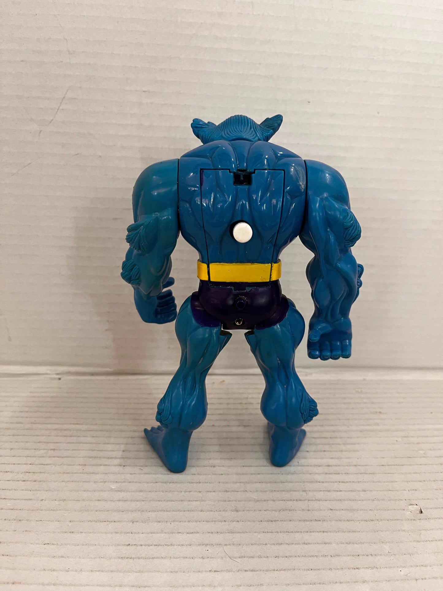 Vintage 1995 Marvel X-Men Animated Classics Beast Figure Toy Biz Rare