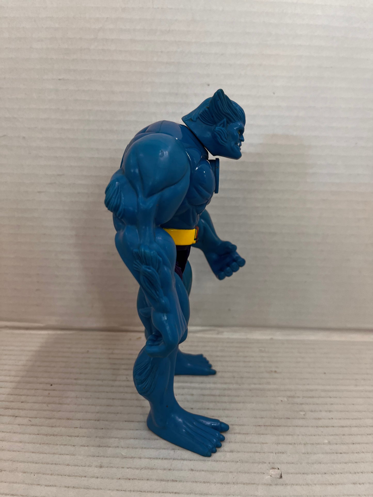 Vintage 1995 Marvel X-Men Animated Classics Beast Figure Toy Biz Rare
