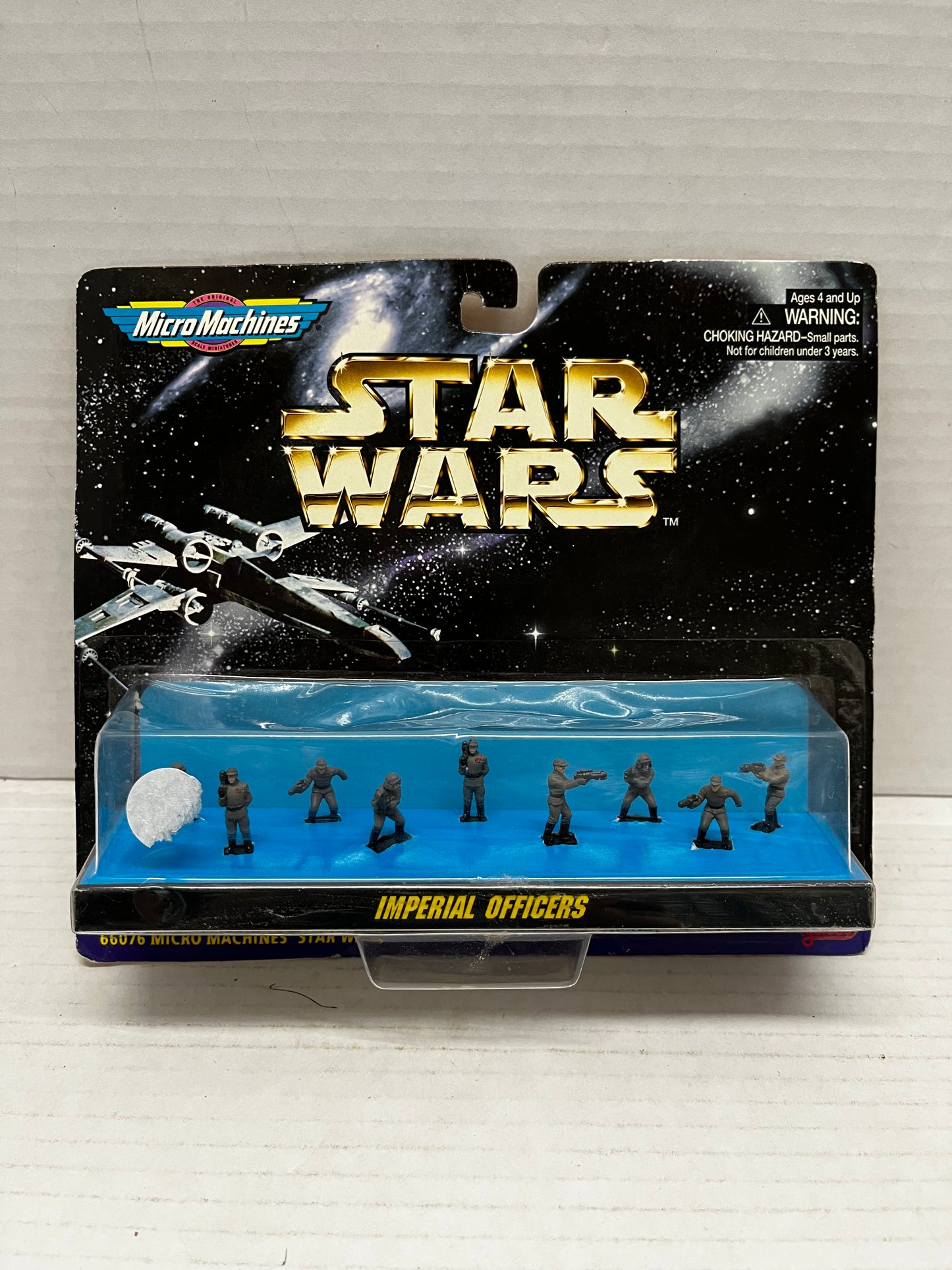 1996 Star Wars Micro Machines "Imperial Officers", Galoob, Vintage - NEW IN PKG