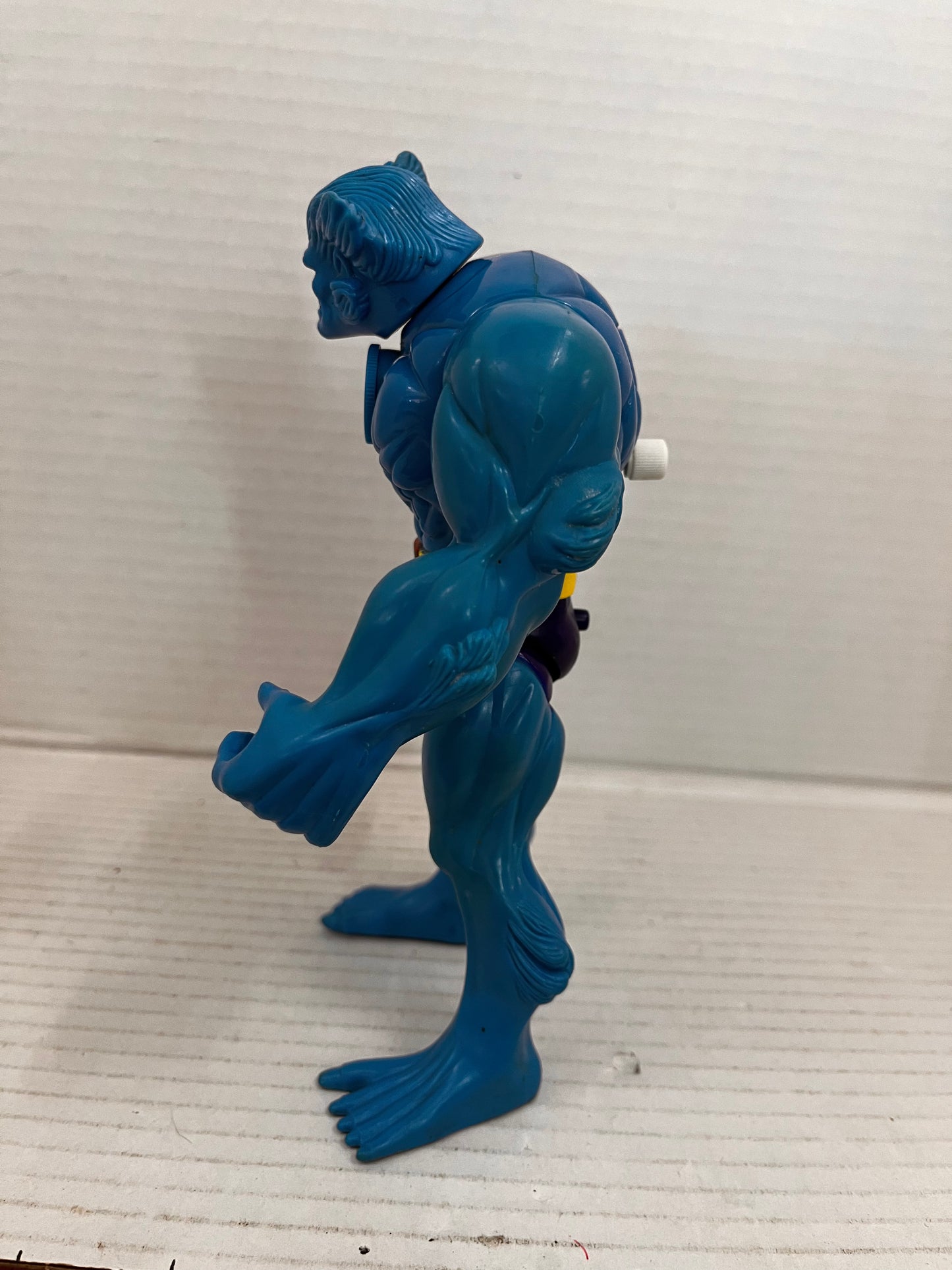 Vintage 1995 Marvel X-Men Animated Classics Beast Figure Toy Biz Rare