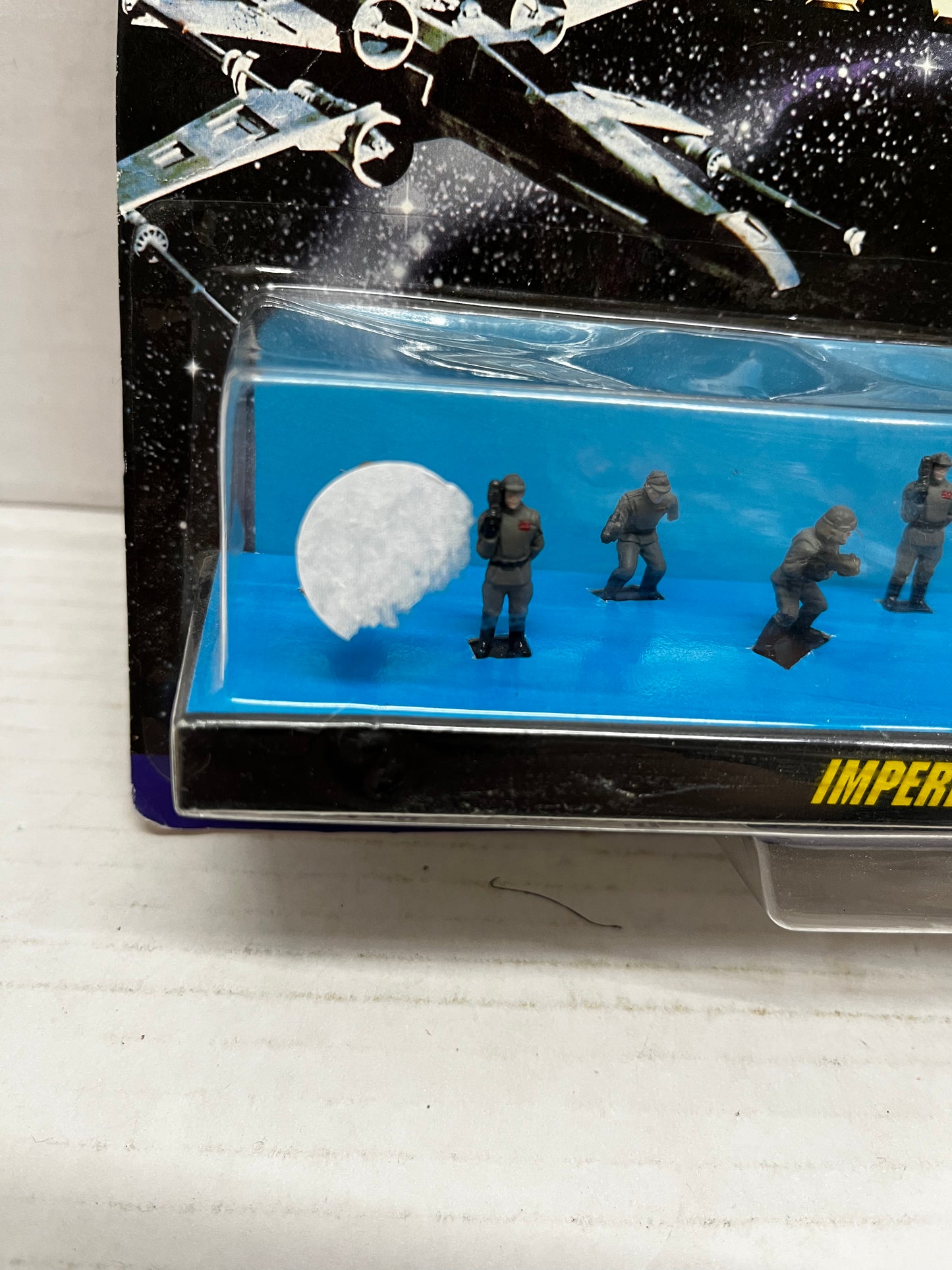 1996 Star Wars Micro Machines "Imperial Officers", Galoob, Vintage - NEW IN PKG