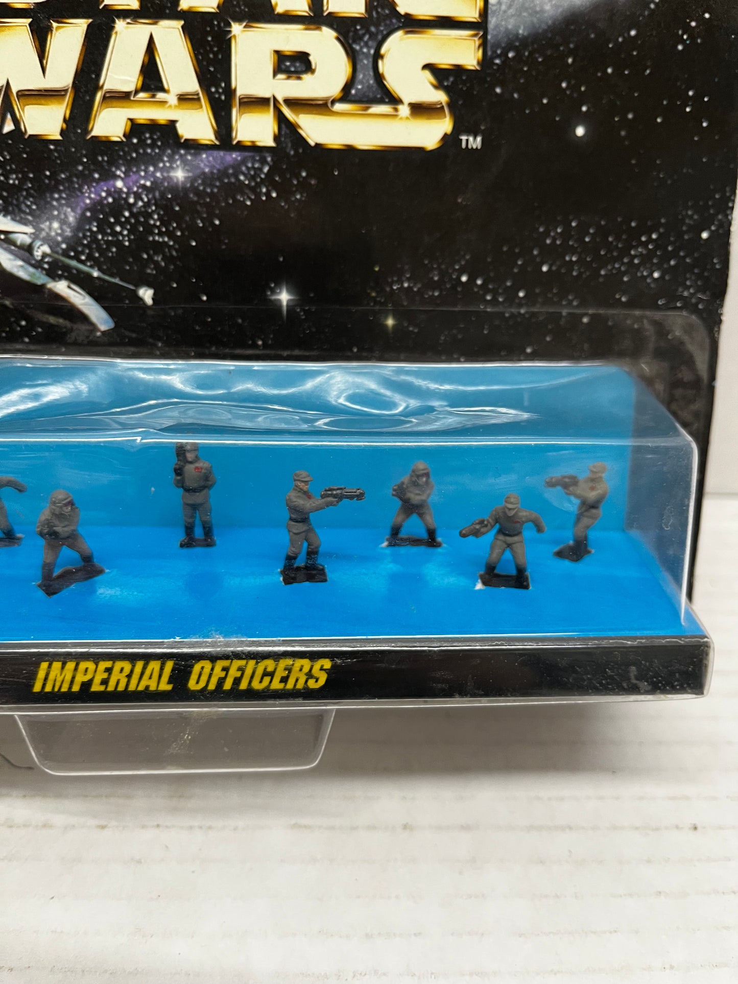 1996 Star Wars Micro Machines "Imperial Officers", Galoob, Vintage - NEW IN PKG