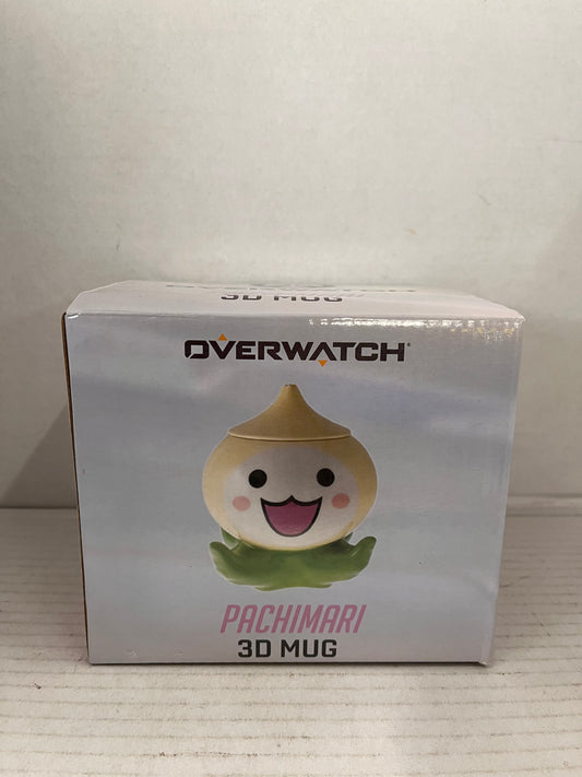 Overwatch Pachimari 3D Mug With Removable Lid