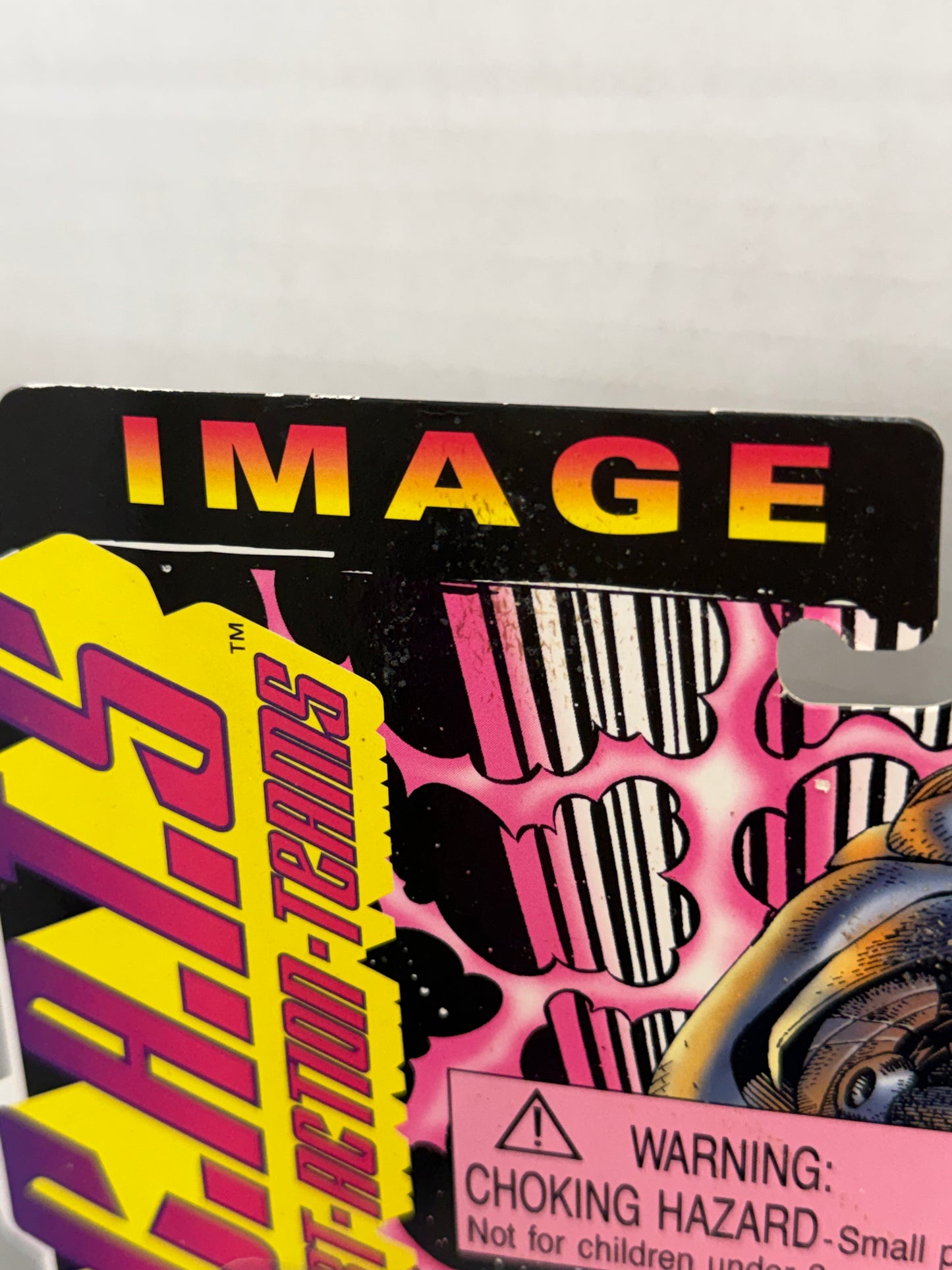 1995 Playmates WILDC.A.T.S BLACK RAZOR 6 Inch Action Figure NIP