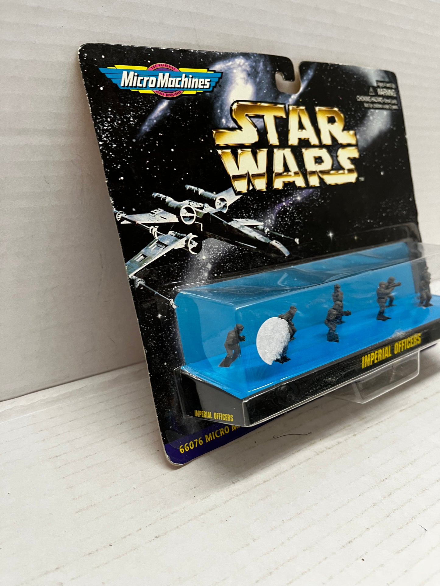 1996 Star Wars Micro Machines "Imperial Officers", Galoob, Vintage - NEW IN PKG