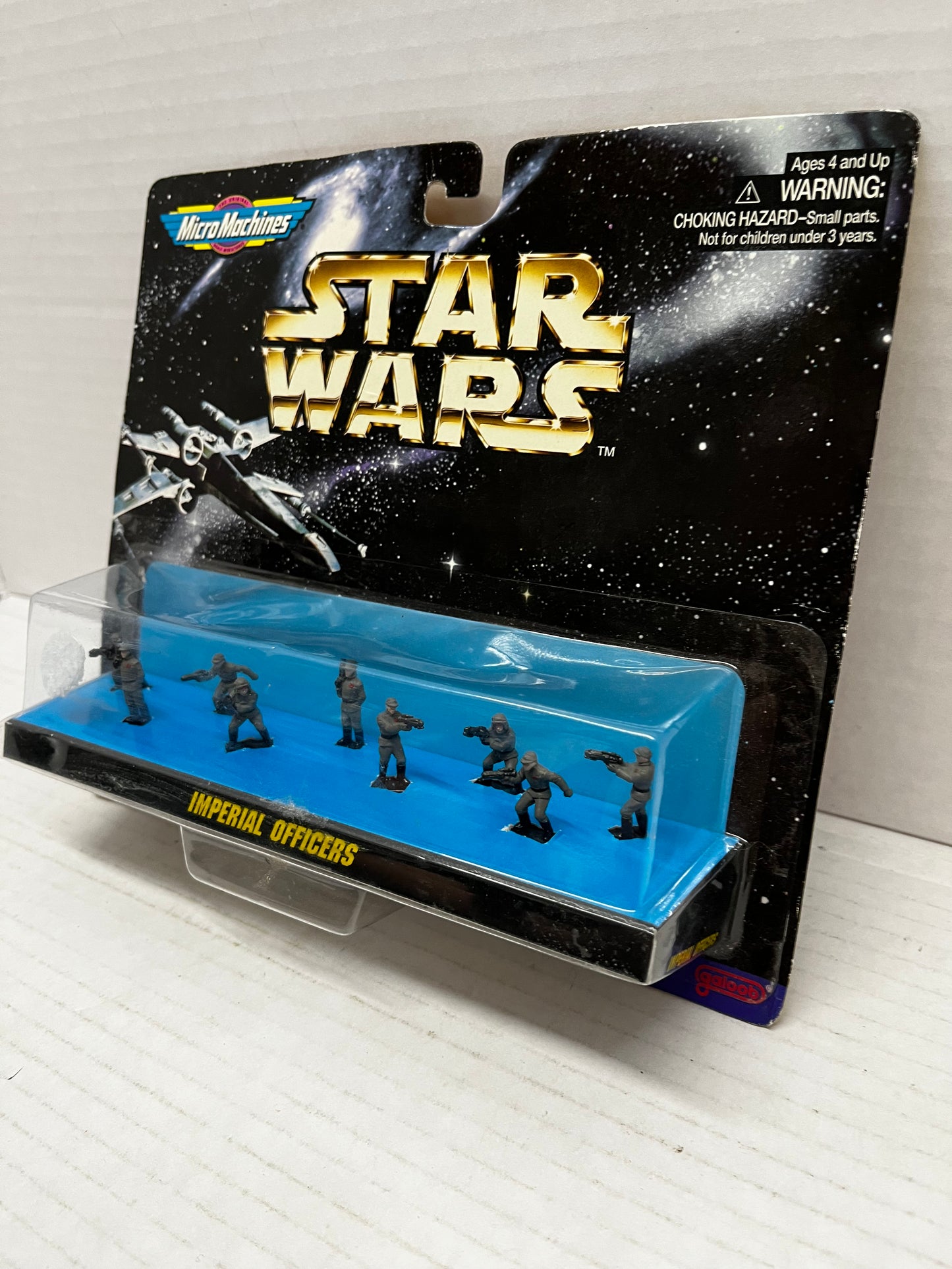 1996 Star Wars Micro Machines "Imperial Officers", Galoob, Vintage - NEW IN PKG