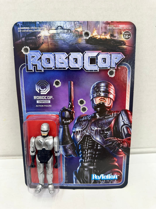 Super 7 RoboCop Battle Damaged RoboCop ReAction 3.75 Inch Action Figure