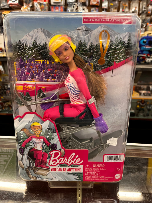 Barbie You Can Be Anything: PARA ALPINE SKIER 11" Doll (2021,Mattel)