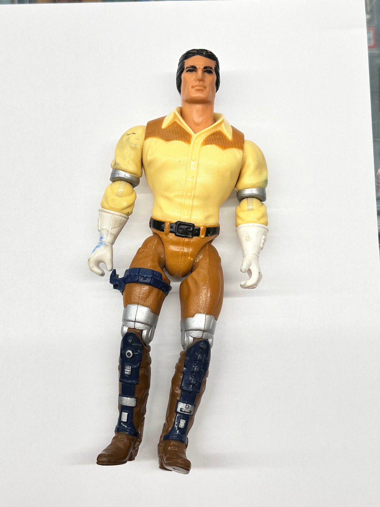 Complete Quick Draw Action Marshall BraveStarr 1986 Mattel Vintage Action Figure