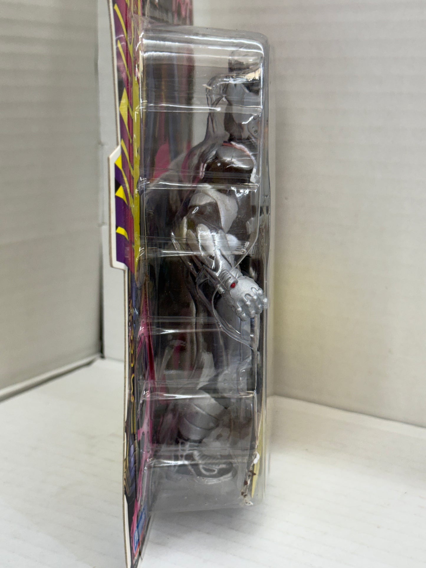 1995 Playmates WILDC.A.T.S BLACK RAZOR 6 Inch Action Figure NIP