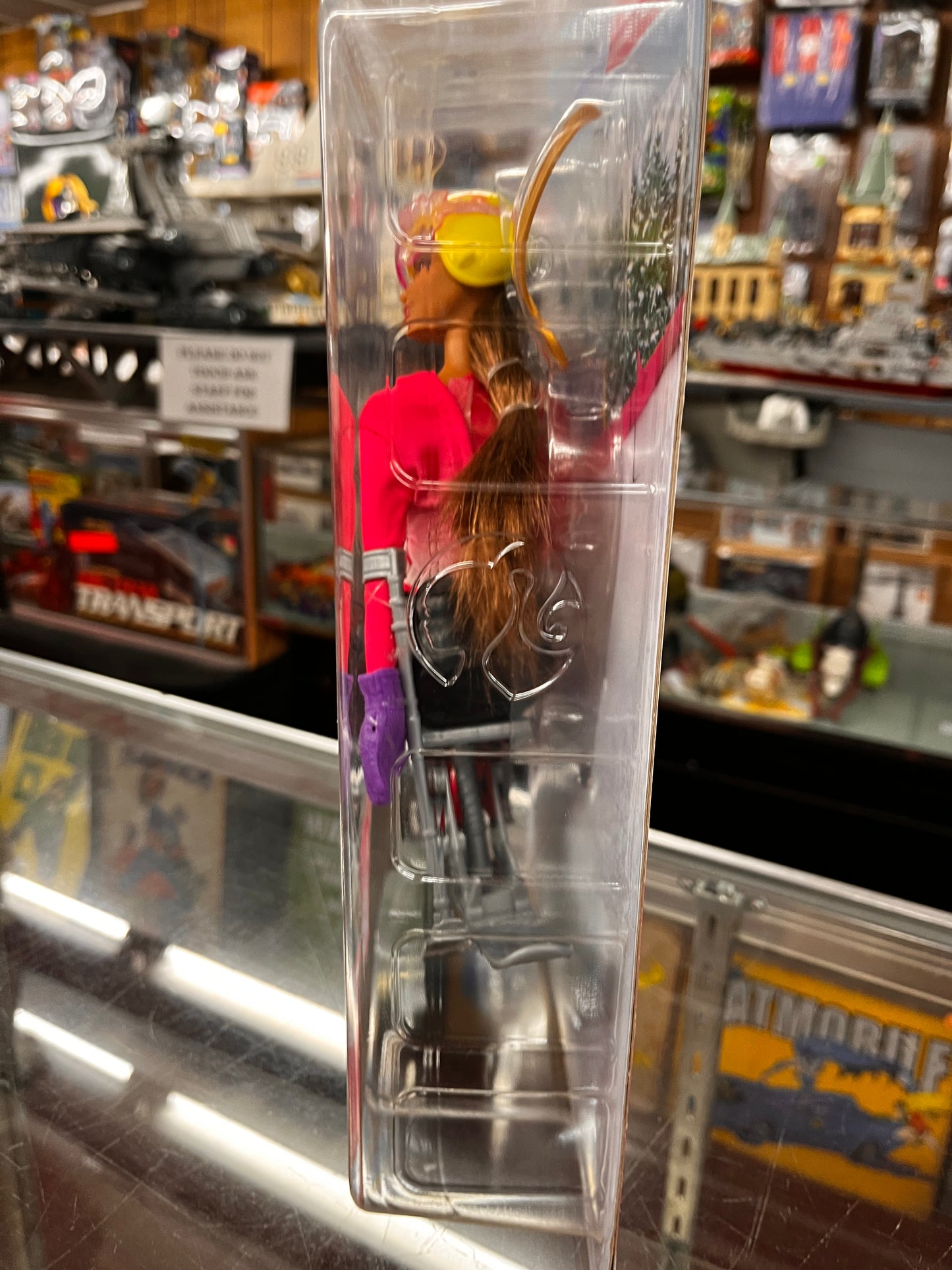 Barbie You Can Be Anything: PARA ALPINE SKIER 11" Doll (2021,Mattel)