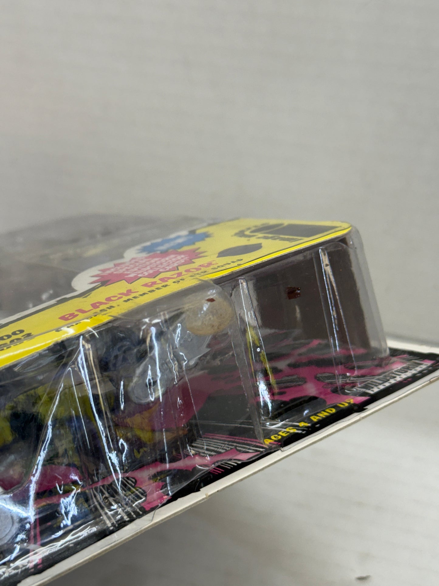 1995 Playmates WILDC.A.T.S BLACK RAZOR 6 Inch Action Figure NIP