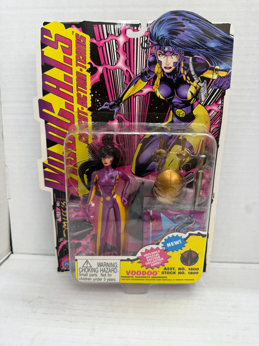 WildC.A.T.S. Playmates - Voodoo Action Figure 1995