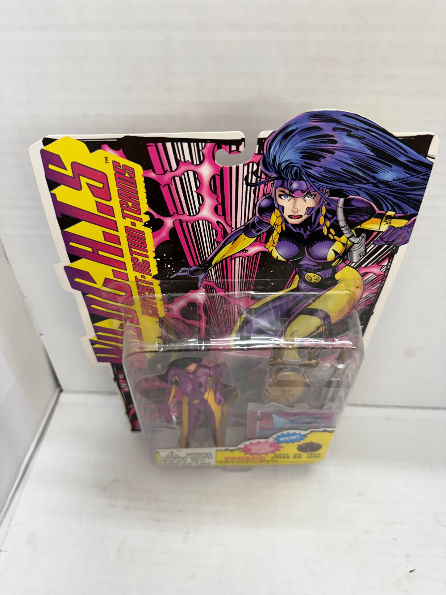 WildC.A.T.S. Playmates - Voodoo Action Figure 1995