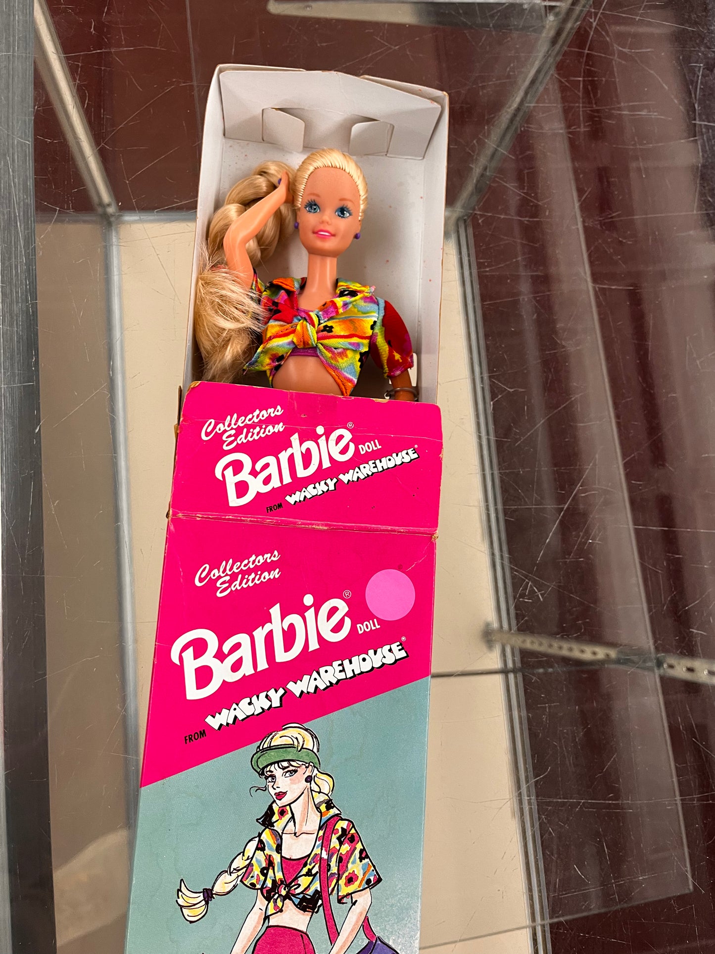 New Collector's Edition Barbie Doll from Wacky Warehouse Summer Outfit #1039