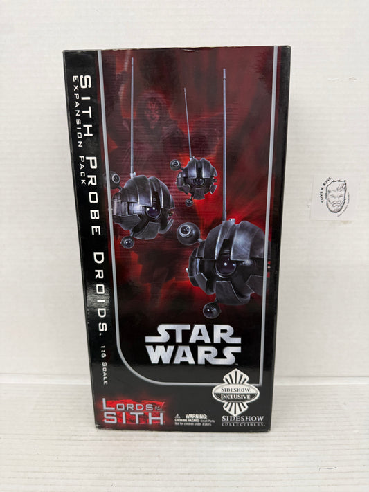 Sideshow 1/6 Scale Star Wars Sith Probe Droid Expansion Pack Inclusive New!