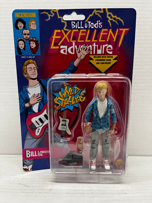 Incendium  Bill and Ted’s Excellent Adventure BILL S PRESTON Figure NEW 2019