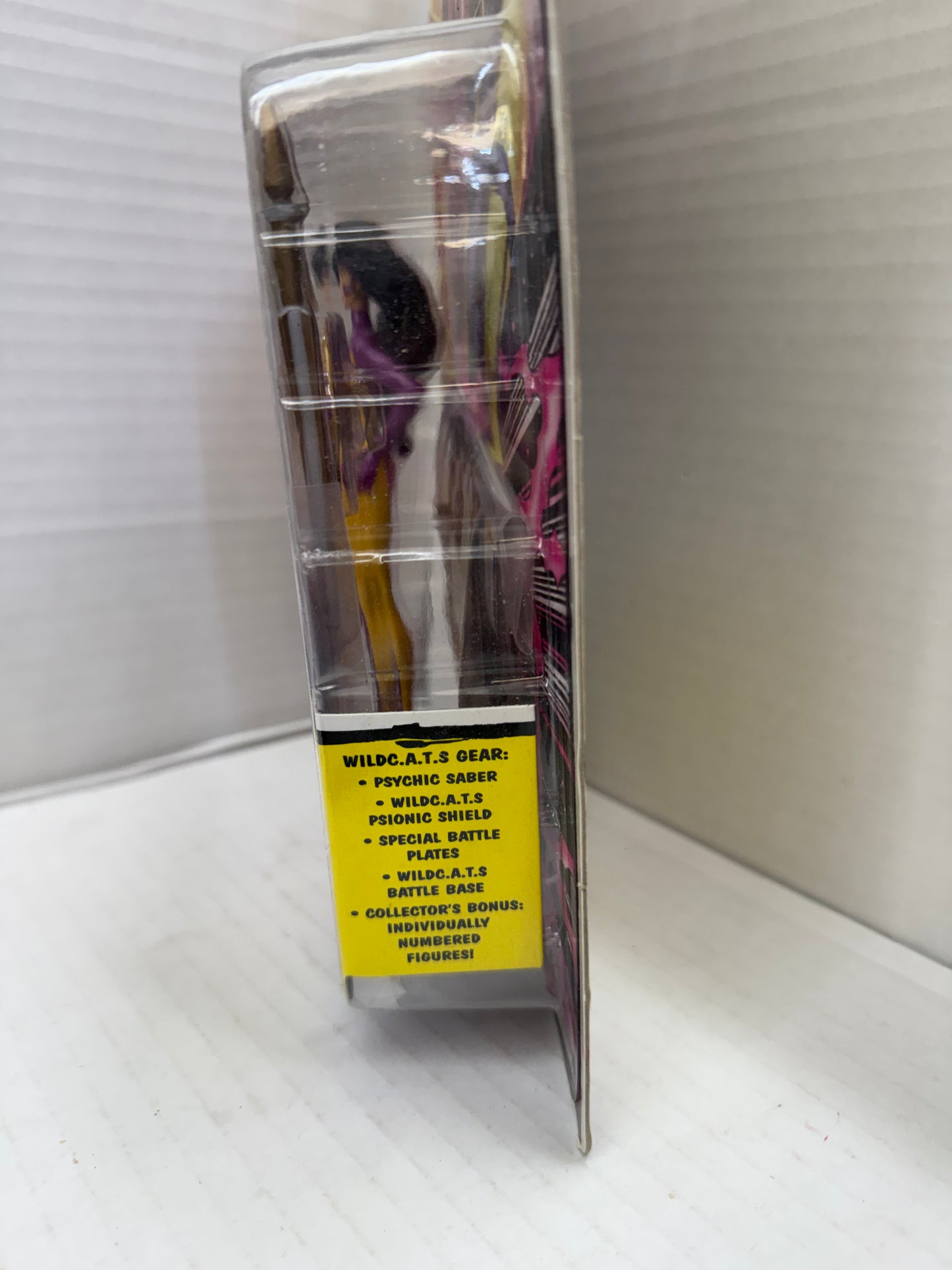WildC.A.T.S. Playmates - Voodoo Action Figure 1995