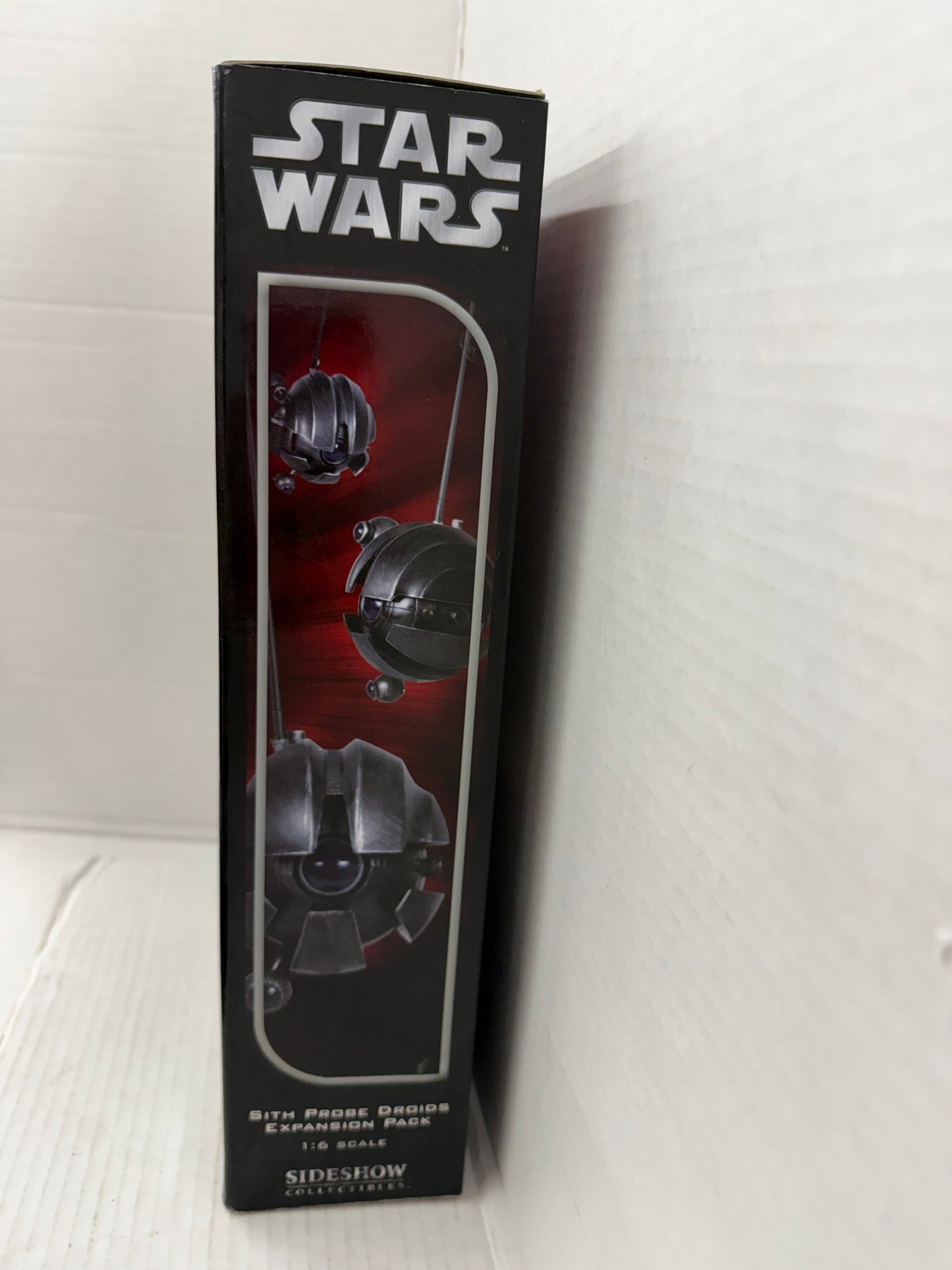 Sideshow 1/6 Scale Star Wars Sith Probe Droid Expansion Pack Inclusive New!