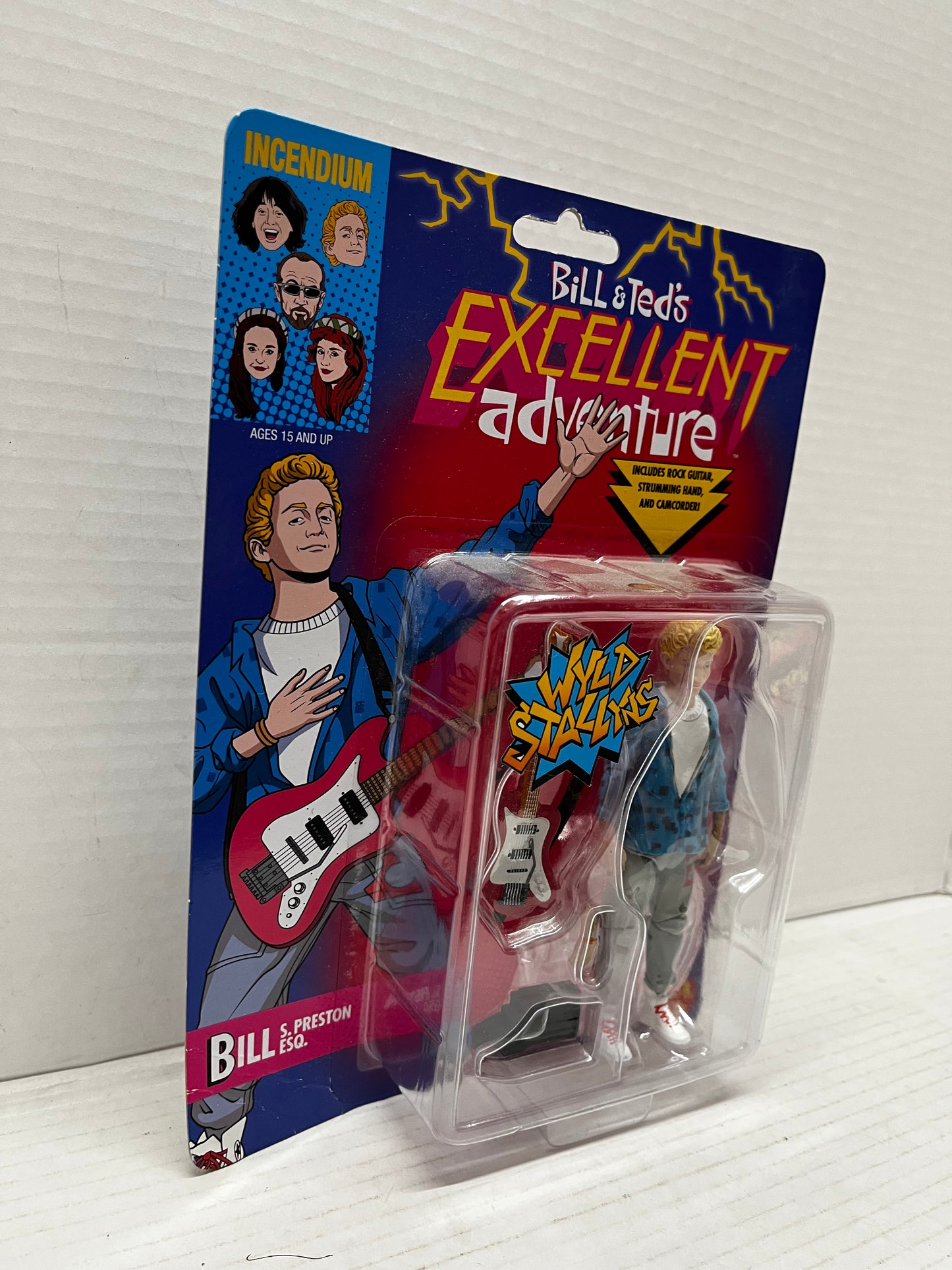 Incendium  Bill and Ted’s Excellent Adventure BILL S PRESTON Figure NEW 2019