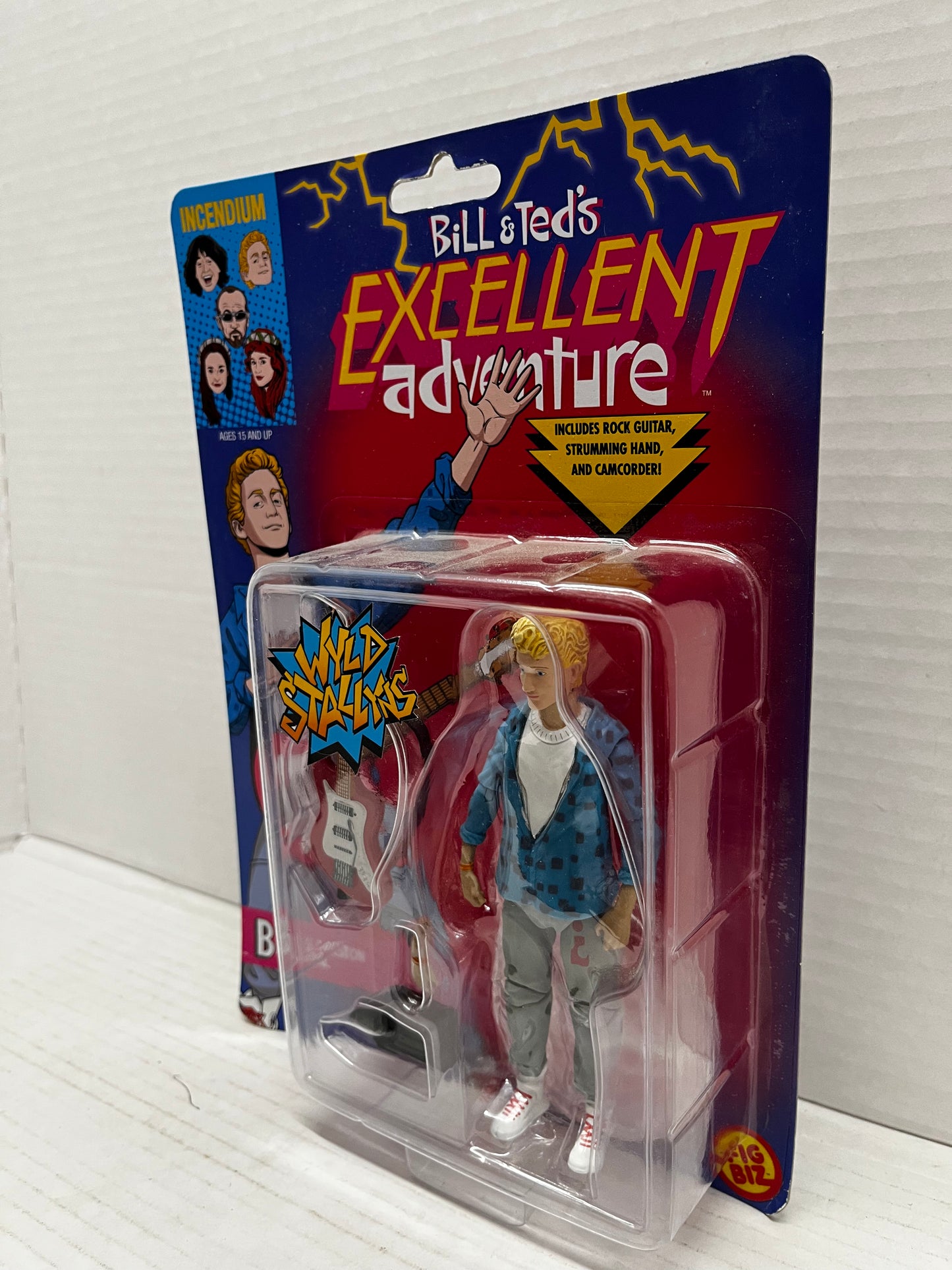 Incendium  Bill and Ted’s Excellent Adventure BILL S PRESTON Figure NEW 2019
