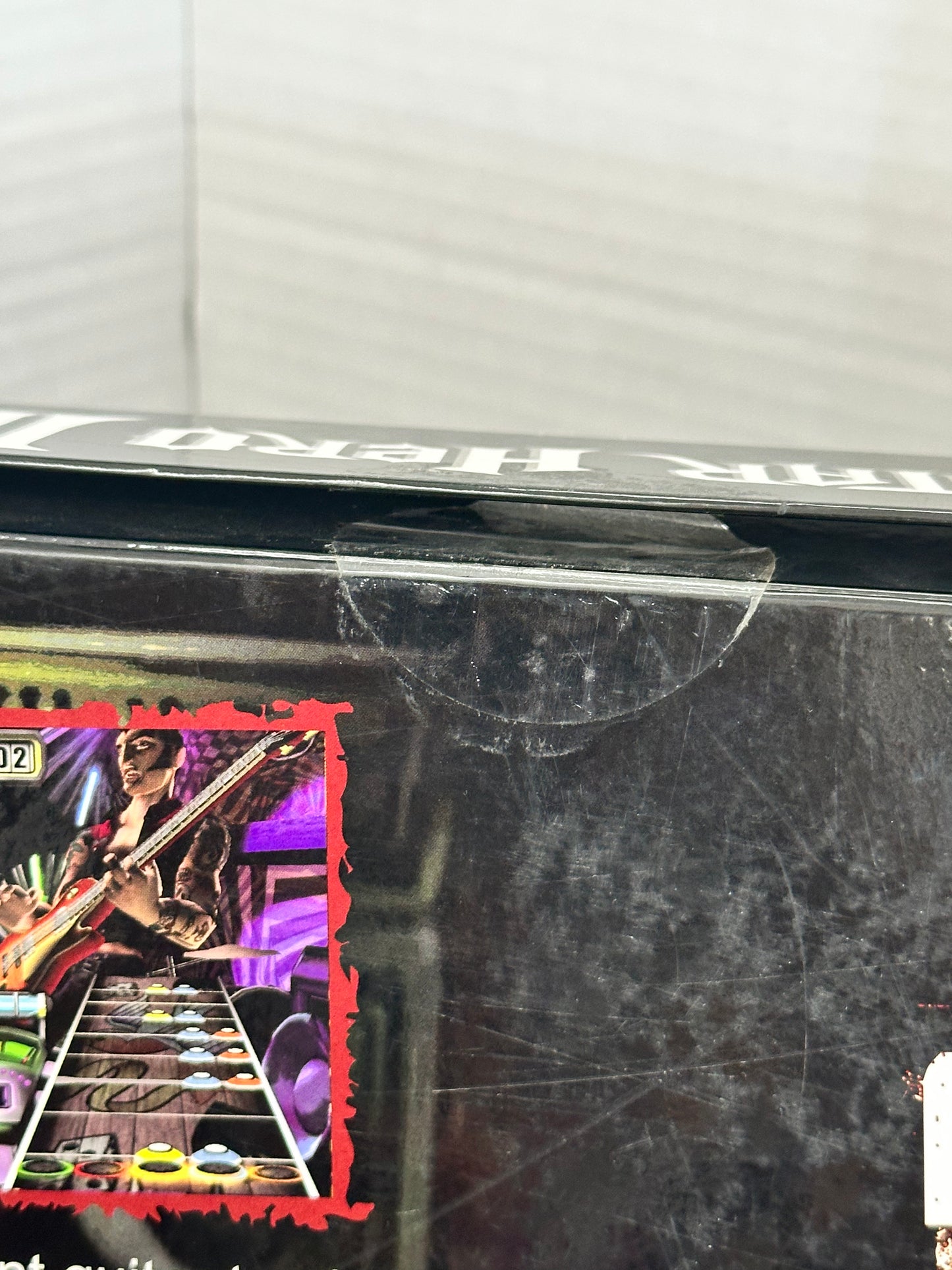 Guitar Hero II Game and Guitar Controller (Playstation 2, 2006)