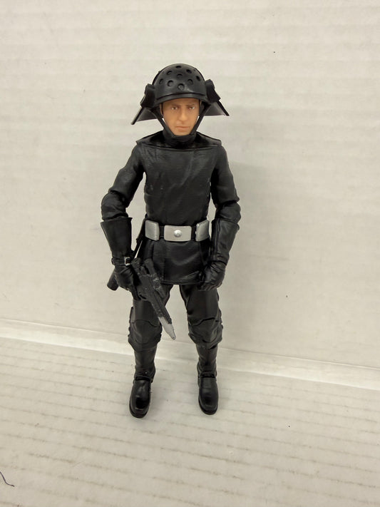 Hasbro Star Wars Black Series Death Star Trooper Squad Commander 6" Figure Loose