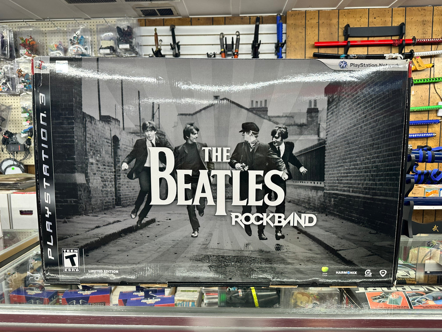 The Beatles Rock Band - Limited Edition (Sony PlayStation 3) New