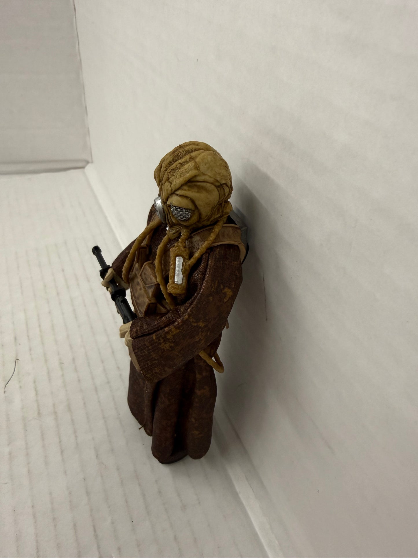 STAR WARS BLACK SERIES ZUCKUSS BOUNTY HUNTER LOOSE COMPLETE