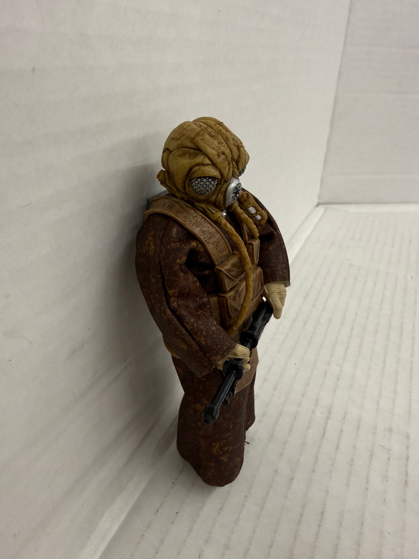 STAR WARS BLACK SERIES ZUCKUSS BOUNTY HUNTER LOOSE COMPLETE