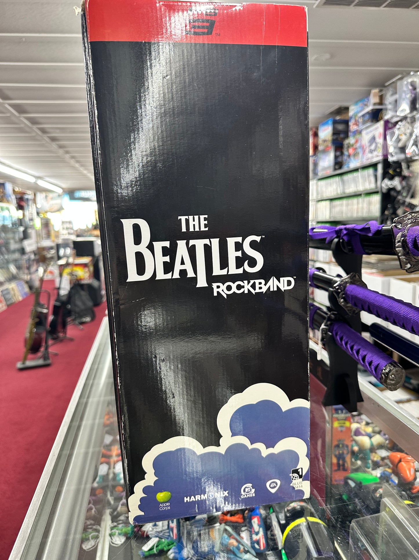 The Beatles Rock Band - Limited Edition (Sony PlayStation 3) New