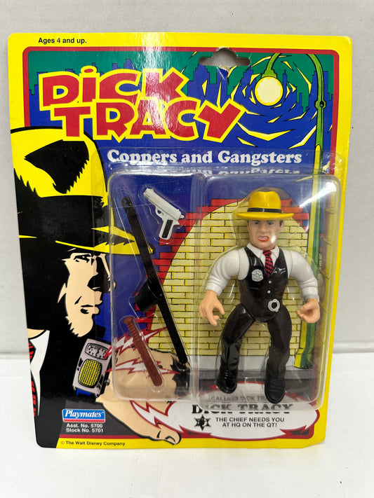 Dick Tracy Coppers And Gangsters Action Figure Playmates 1990 Vintage Figure New