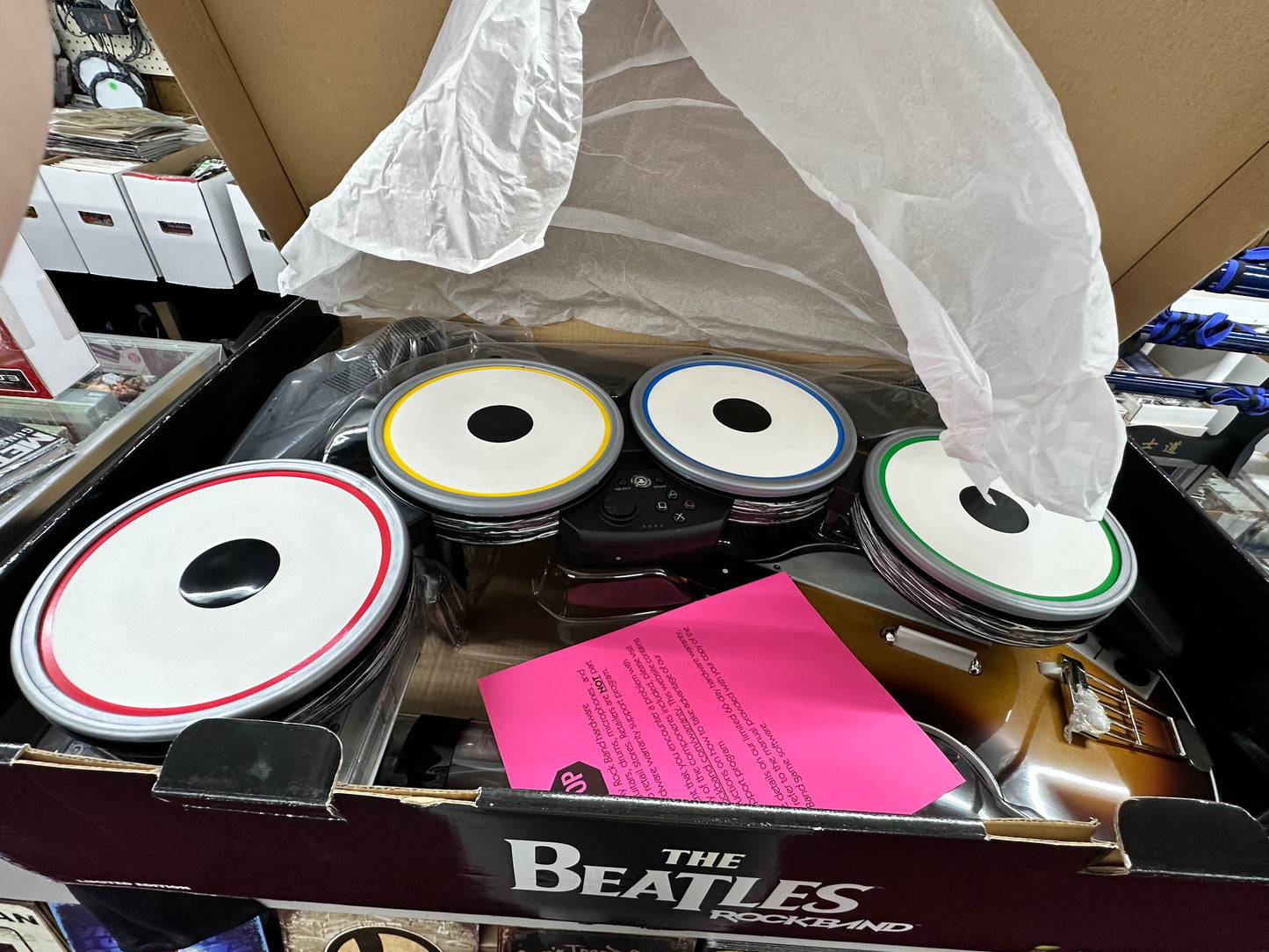 The Beatles Rock Band - Limited Edition (Sony PlayStation 3) New