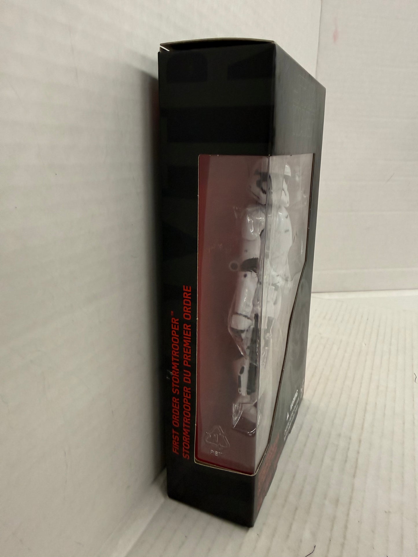 2015 Hasbro Star Wars Black Series #04 First Order Stormtrooper 6" Figure New