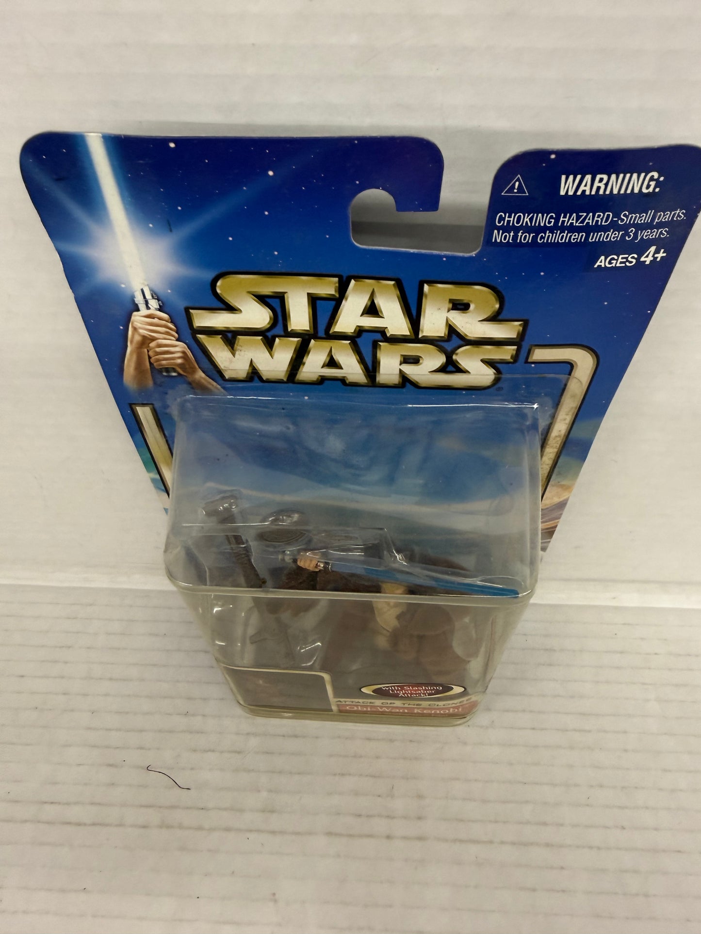 Star Wars: Attack Of The Clones, Obi-Wan Kenobi,  Hasbro 2002
