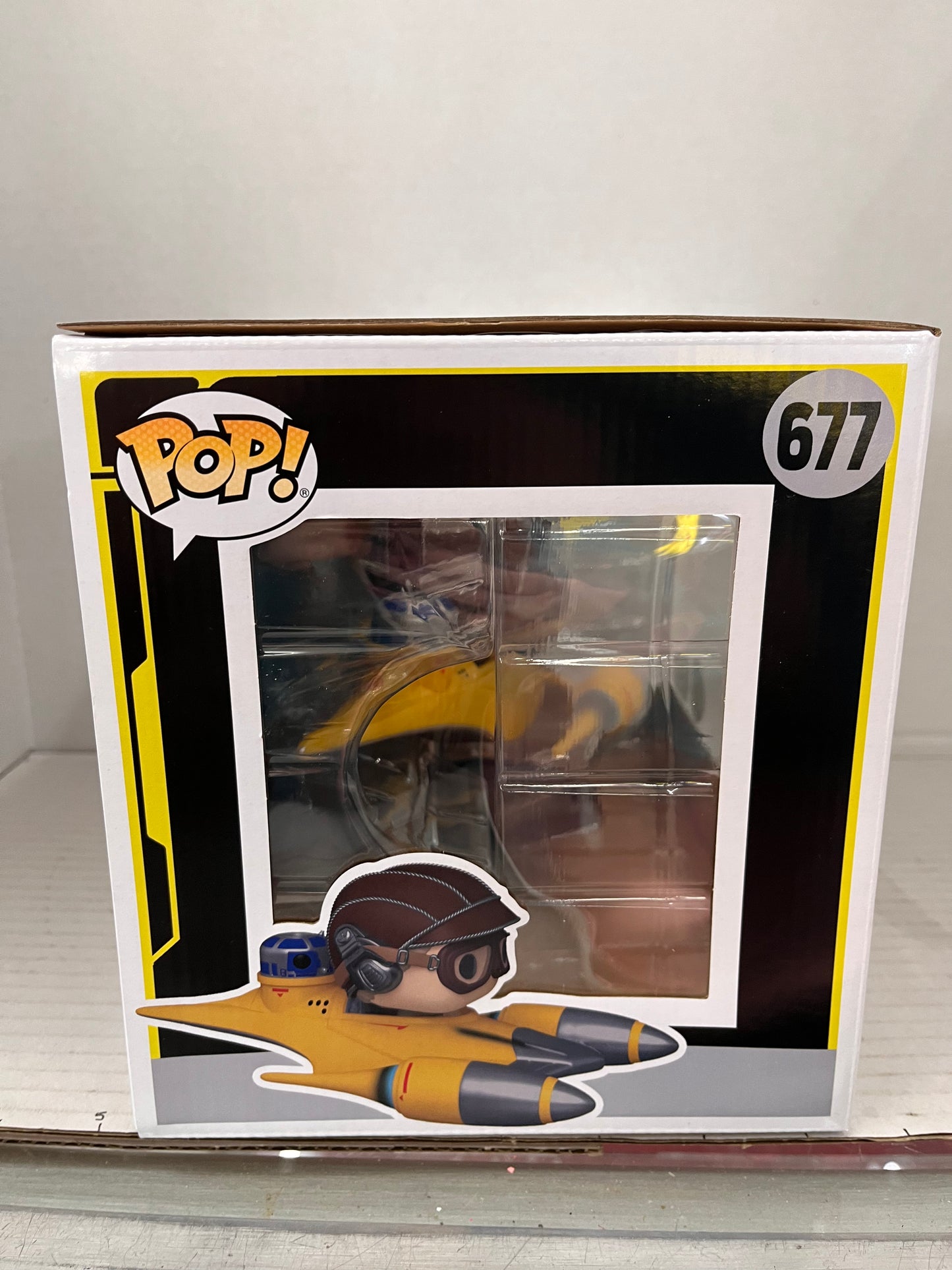 Funko Pop! Star Wars Hyperspace Heroes Anakin in Naboo Sarfighter with R2-D2