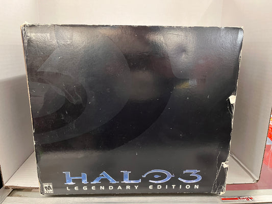 Halo 3 Legendary Edition (Microsoft Xbox 360,) Master Chief Helmet Open Box