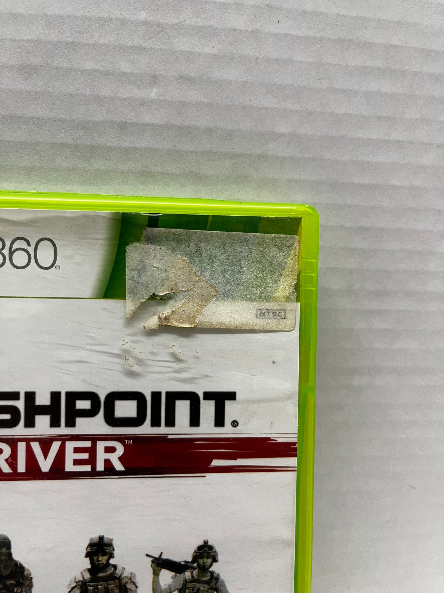 Operation Flashpoint: Red River (Microsoft Xbox 360)