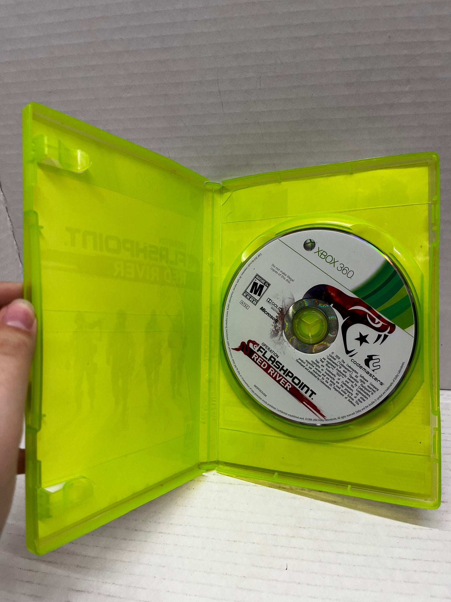 Operation Flashpoint: Red River (Microsoft Xbox 360)