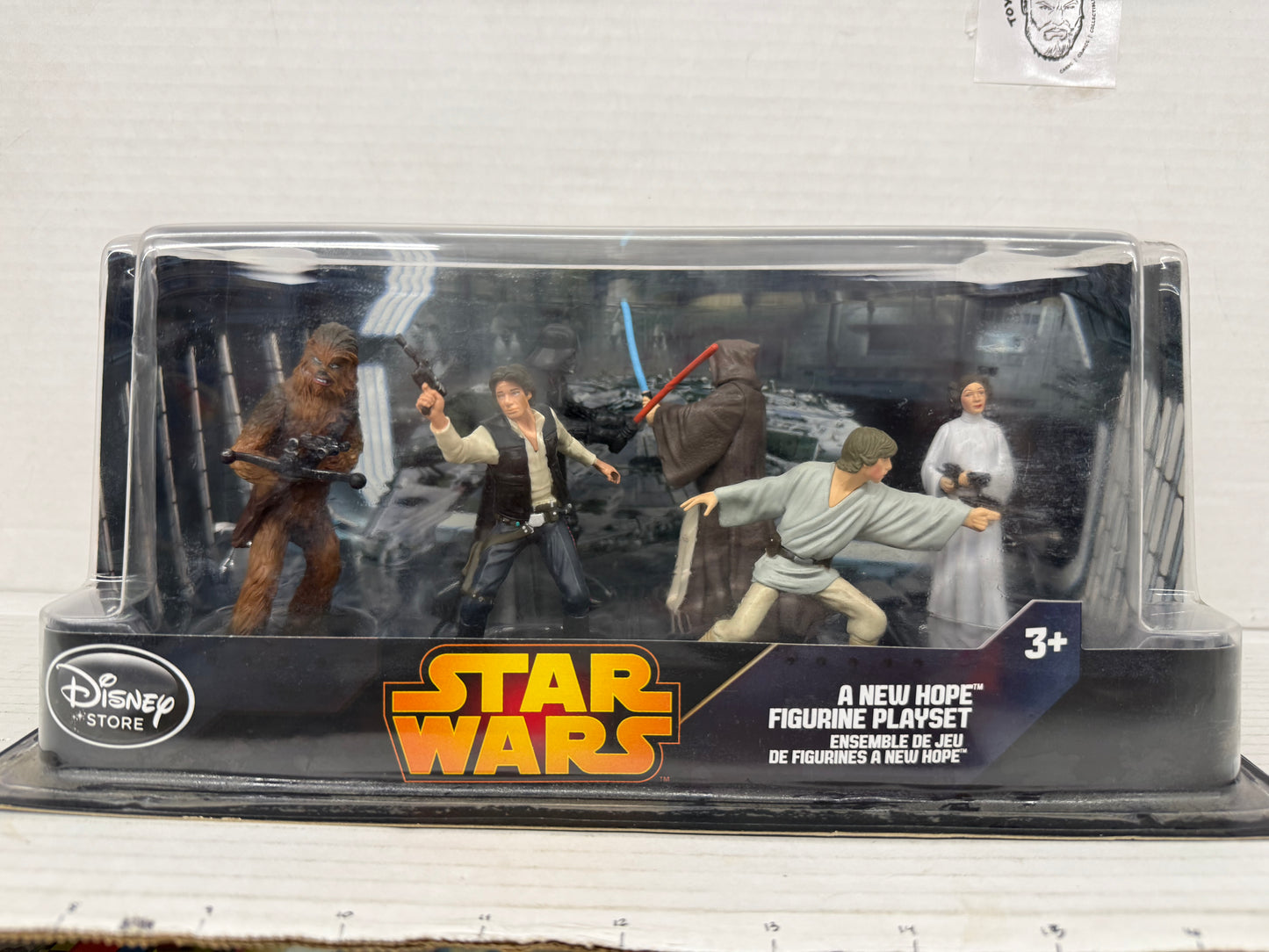 Disney Star Wars "A NEW HOPE" Figurine Playset 6 Pcs Sealed New NIB