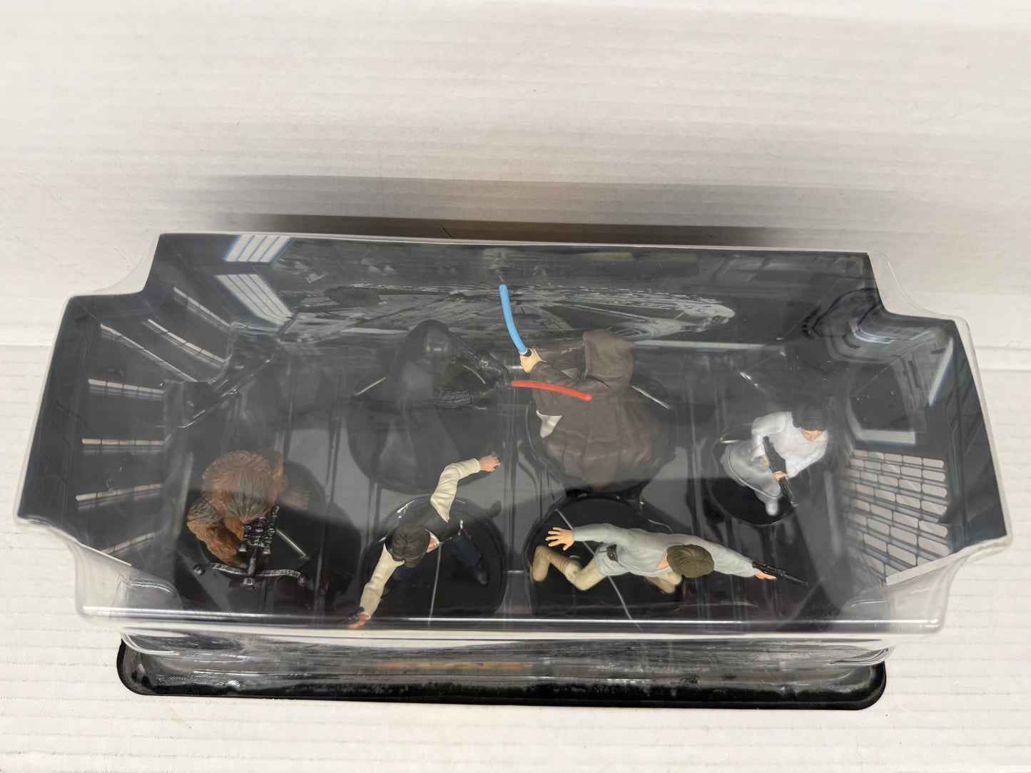 Disney Star Wars "A NEW HOPE" Figurine Playset 6 Pcs Sealed New NIB