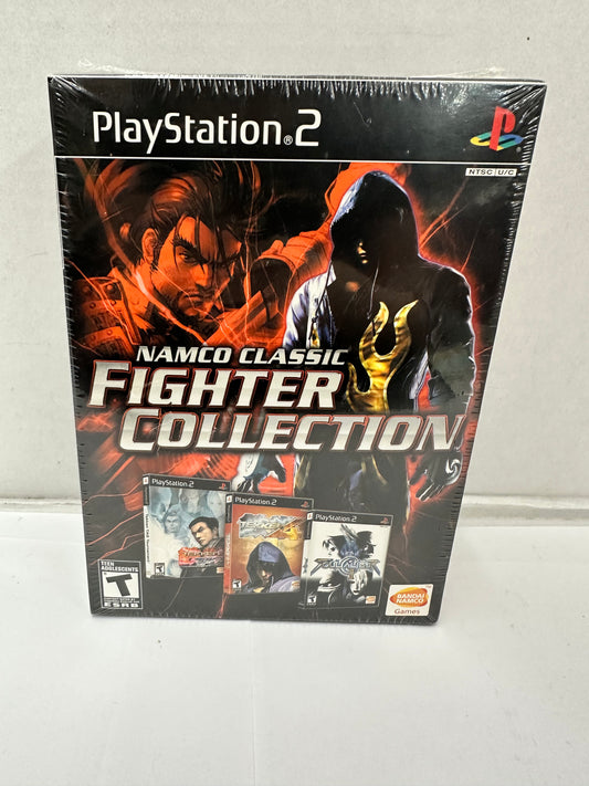 Namco Classic Fighter Collection (Sony PlayStation 2, 2008) SEALED